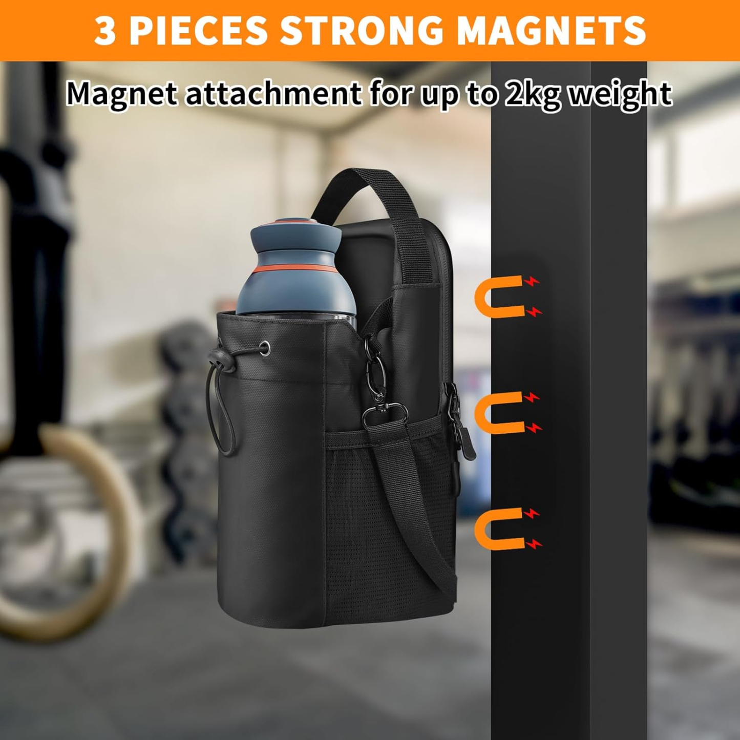 Keep Your Gear Off The Dirty Gym Floor