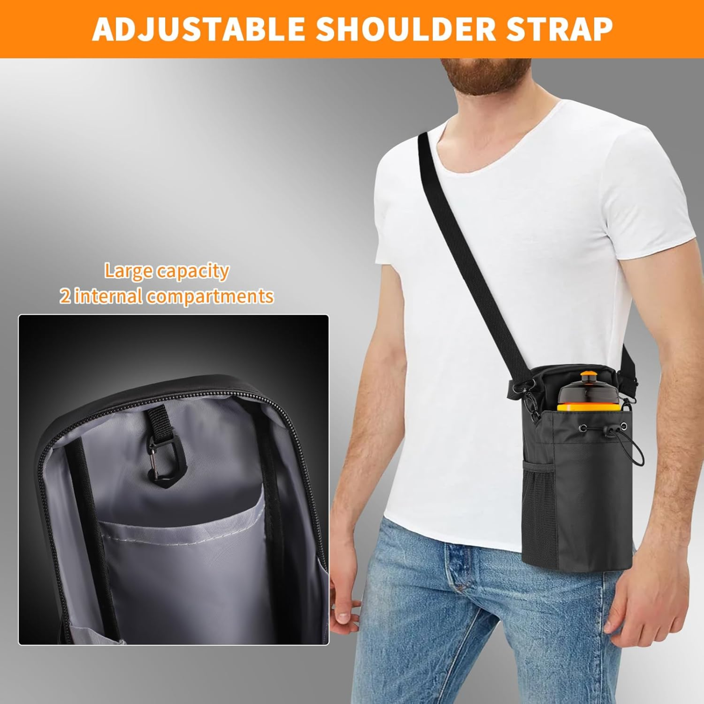 Keep Your Gear Off The Dirty Gym Floor