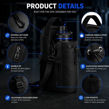 Keep Your Gear Off The Dirty Gym Floor