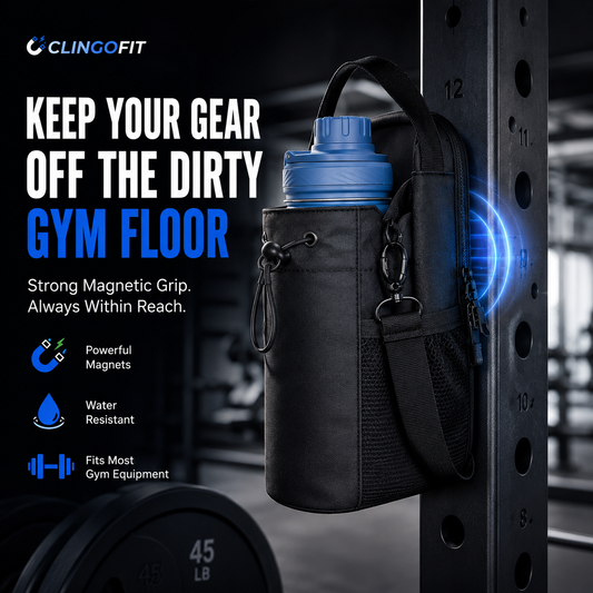 Keep Your Gear Off The Dirty Gym Floor
