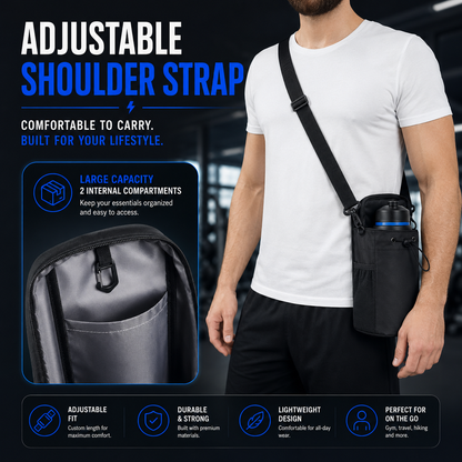 Keep Your Gear Off The Dirty Gym Floor