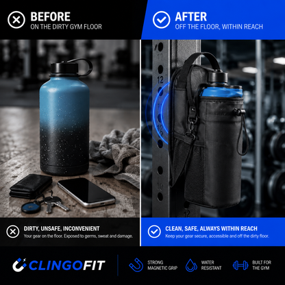 Keep Your Gear Off The Dirty Gym Floor
